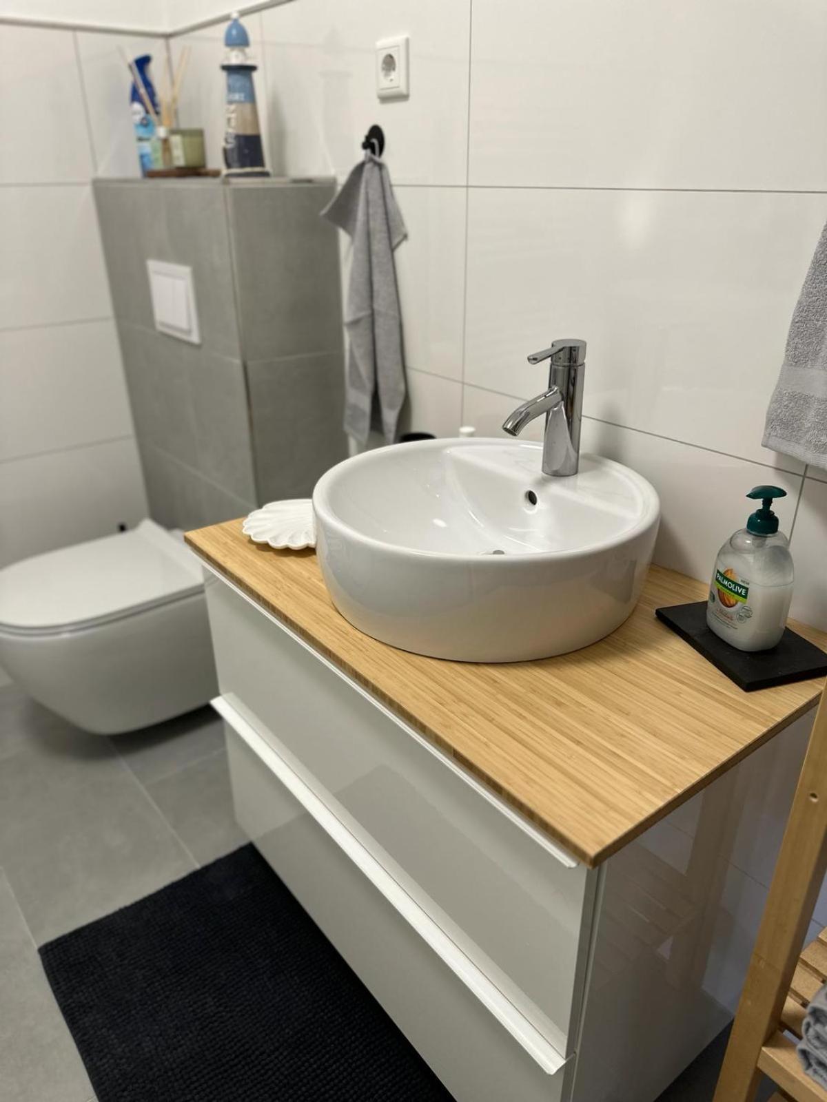 One100 I Appartement Lange Auszeit Μπρέμερχαφεν Εξωτερικό φωτογραφία