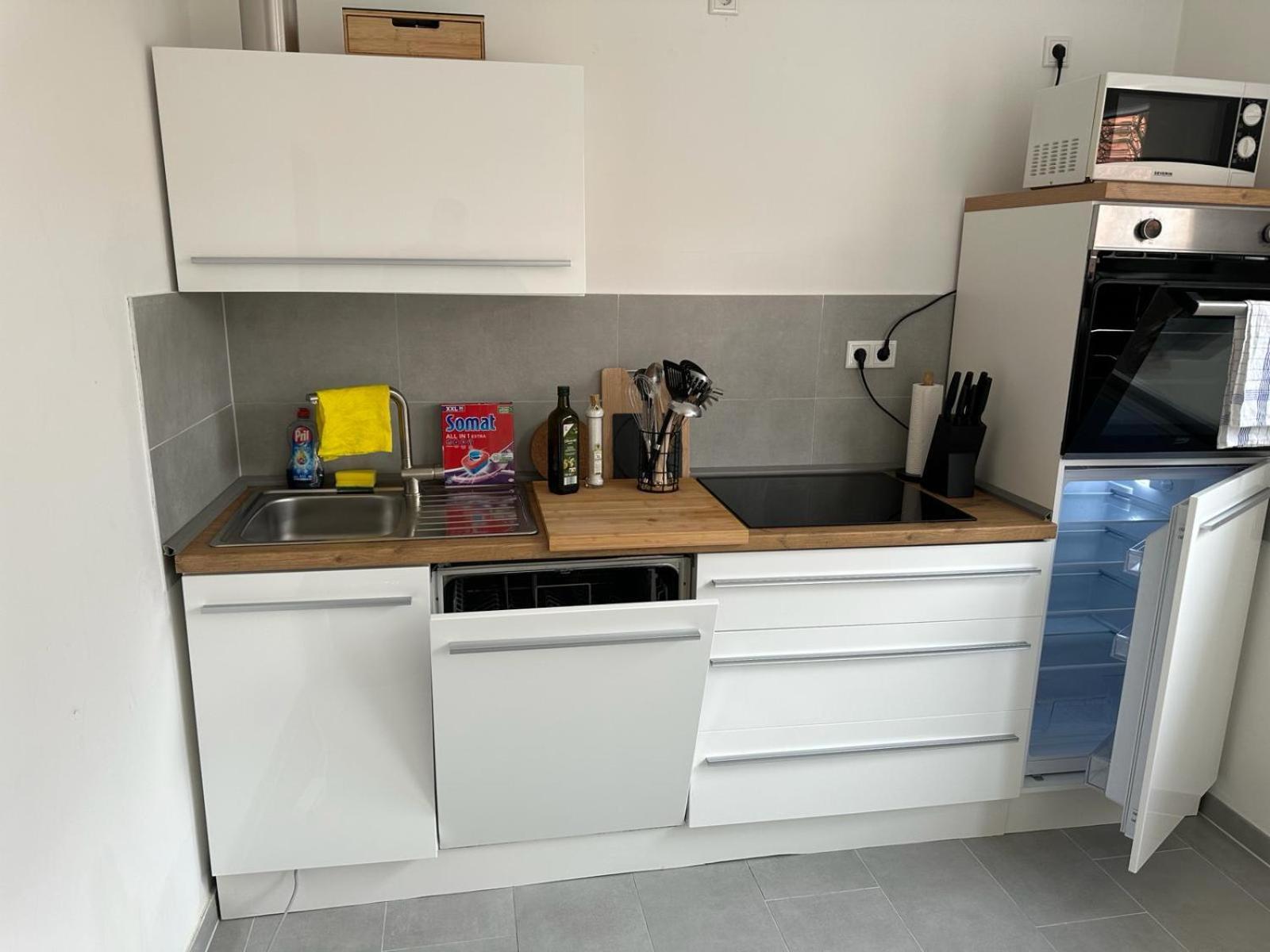 One100 I Appartement Lange Auszeit Μπρέμερχαφεν Εξωτερικό φωτογραφία