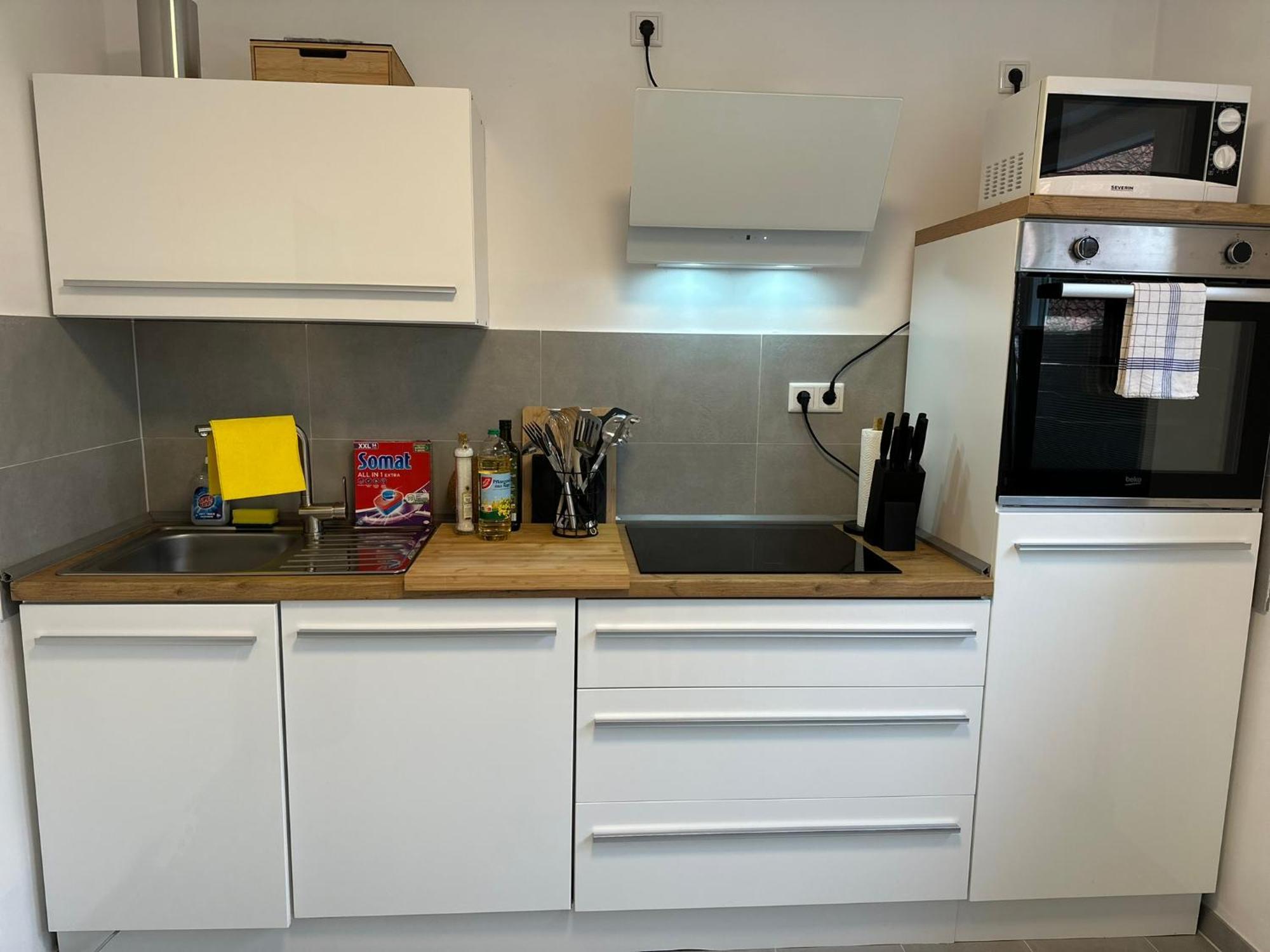 One100 I Appartement Lange Auszeit Μπρέμερχαφεν Εξωτερικό φωτογραφία